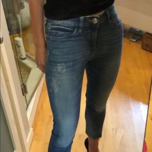 Calvin Klein Jeans Distressed Slouchy Slim